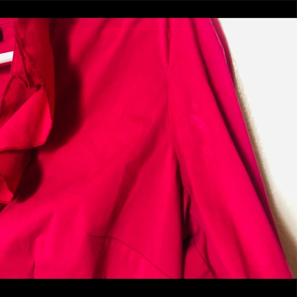 Hot pink Bebe blouse size: medium - Picture 3 of 3